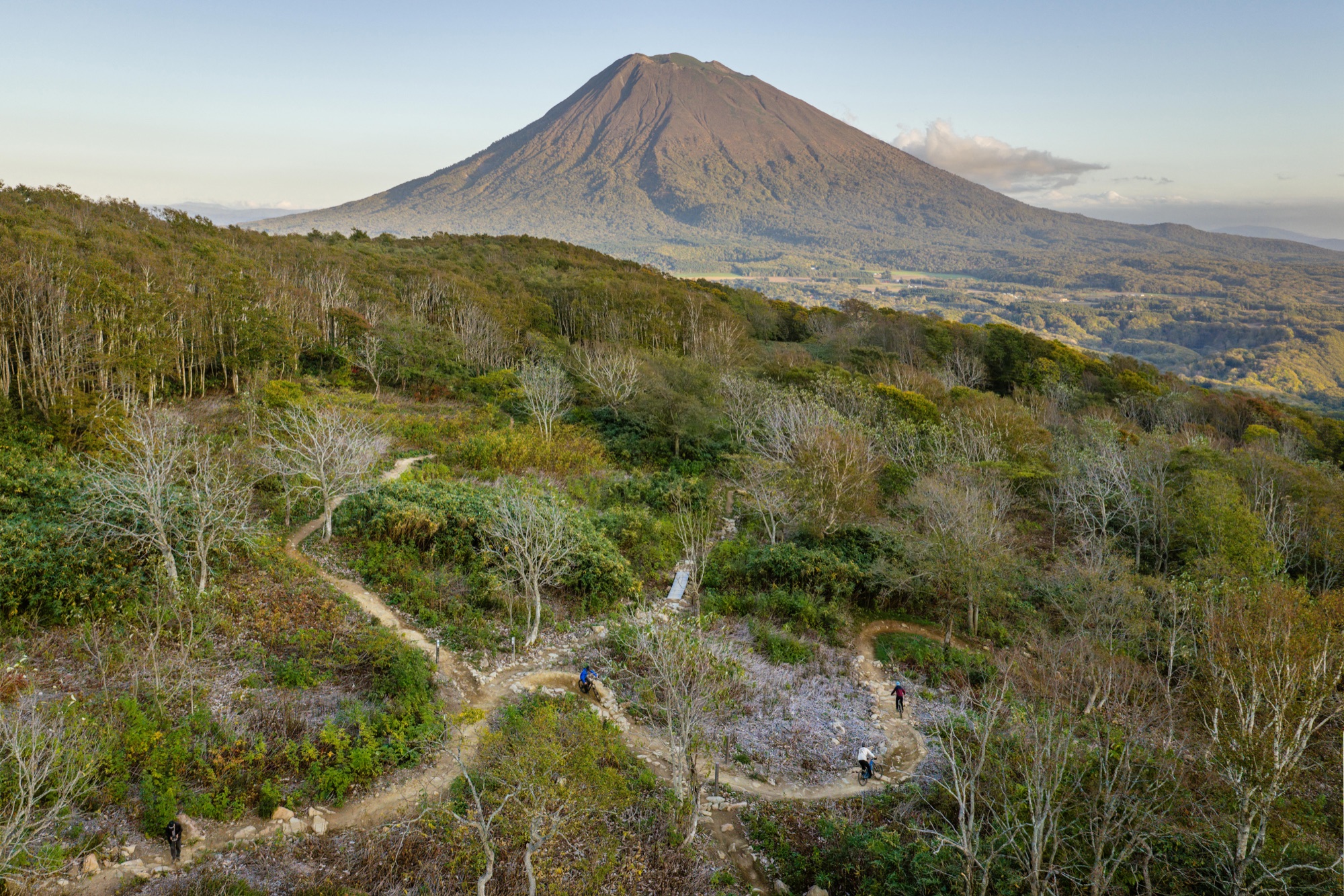 Mount Yotei rising above Niseko