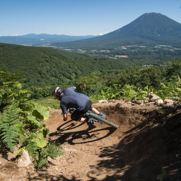 Mountain Biking in Niseko