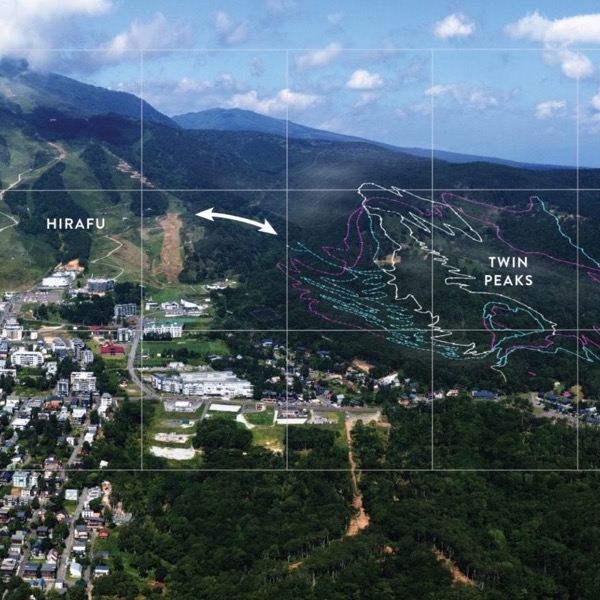 Grand Hirafu Connects with Twin Peaks Mountain Bike Park