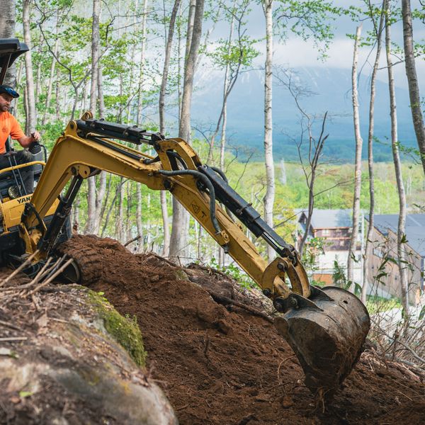 ニセコエリアで進むMTBトレイルプロジェクト