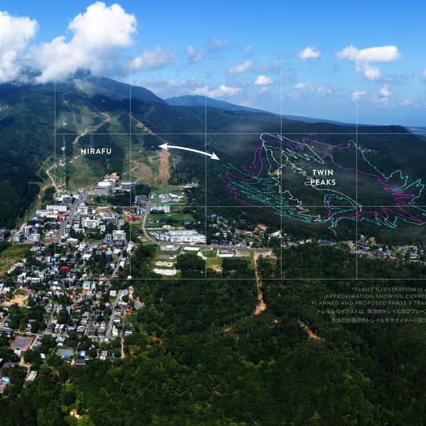 Grand Hirafu Connects with Twin Peaks