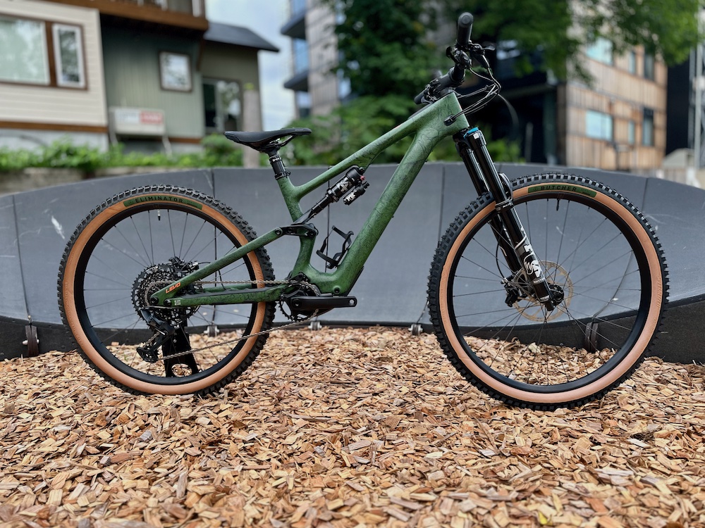 Topeak Ninja TC Mountain - Speedlab – Silverback Bikes